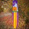 In the Breeze 5056 Boo Halloween 40 Inch Windsock - Hanging Halloween Decoration - Outdoor Holiday Décor